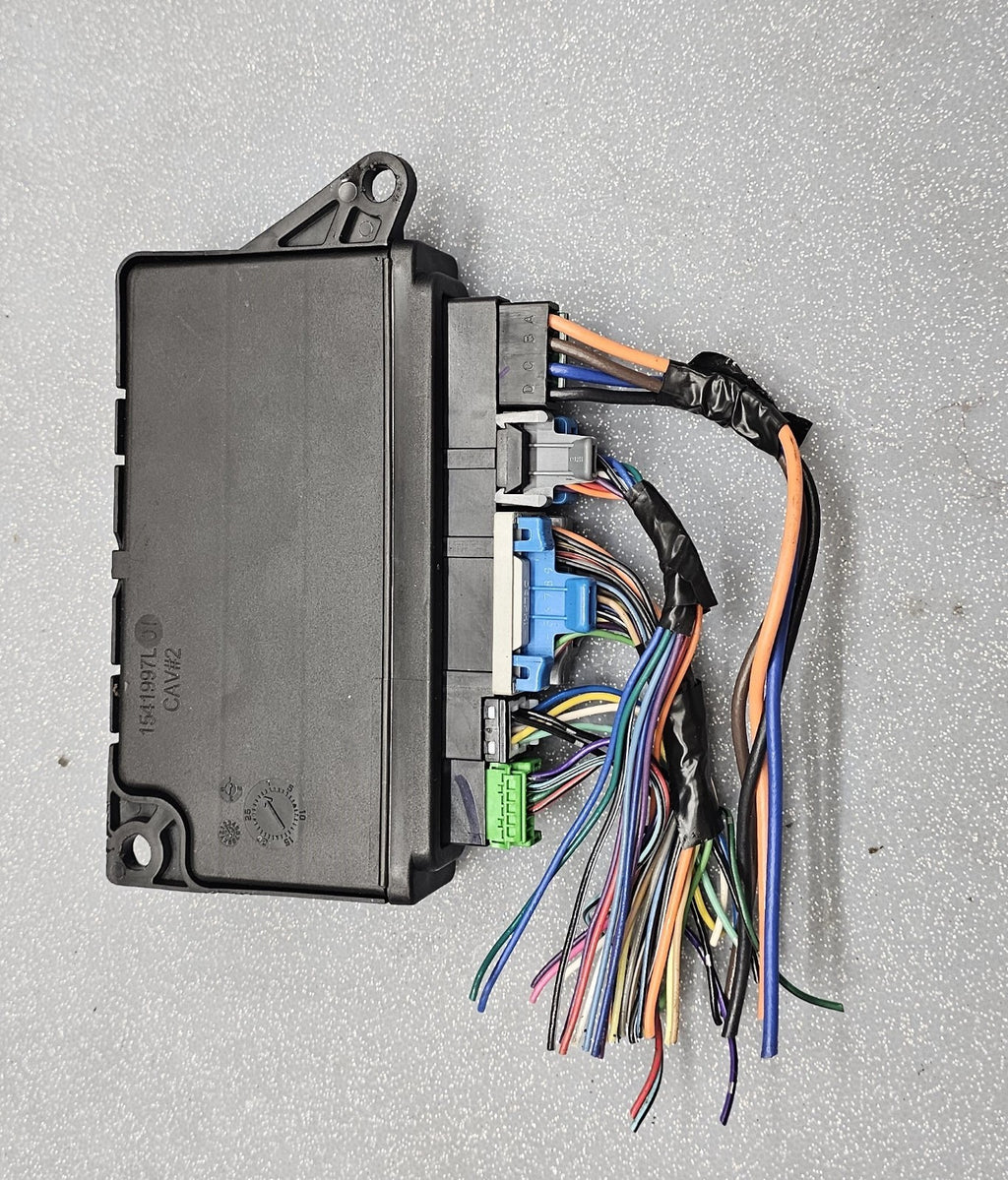 🔥02-03 DEVILLE SEVIILE POWER WINDOW REAR VIEW MIRROR DOOR LOCK CONTROL MODULE