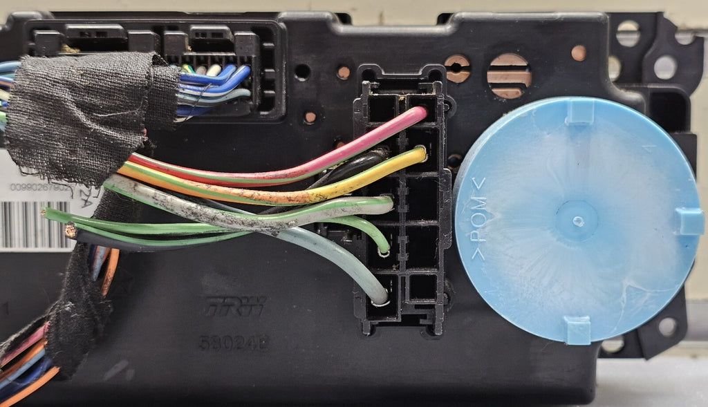 06-10 Charger Chrysler 300 Dash Heater Climate Temperature Control Conditioner
