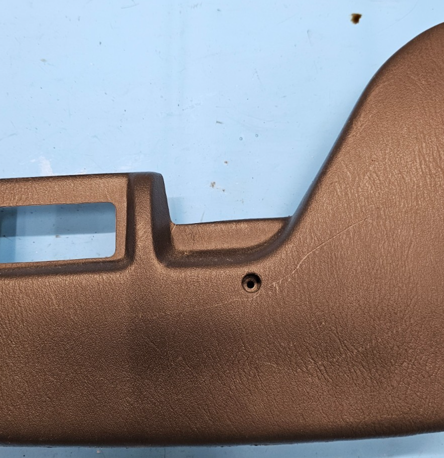 🔥99-04 Jeep Grand Cherokee LH Left Driver Seat Trim Panel Assembly Black OEM