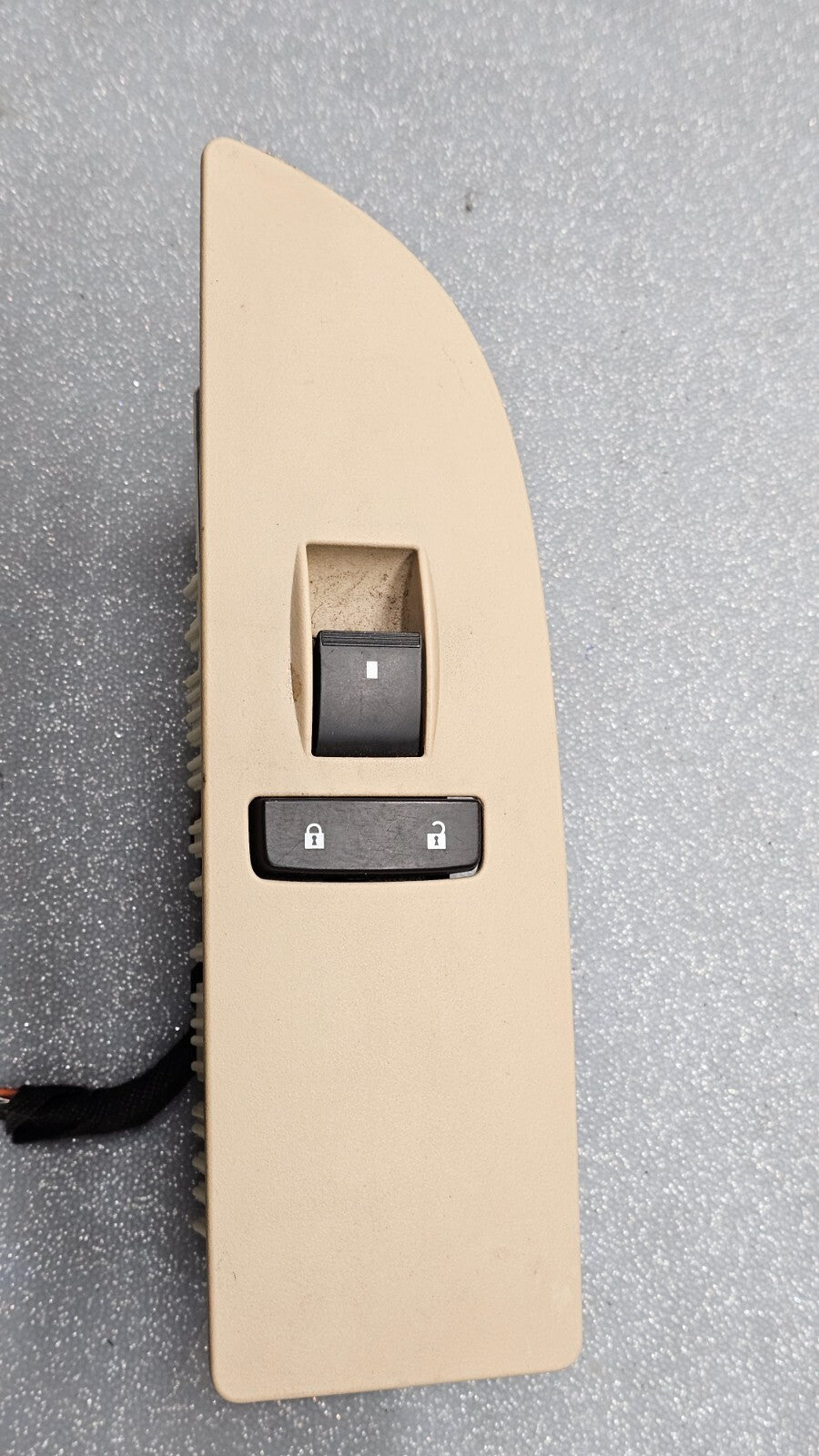 🔥06-11 Buick Lucerne Front Right Passenger Power Window Switch Assembly Tan OEM