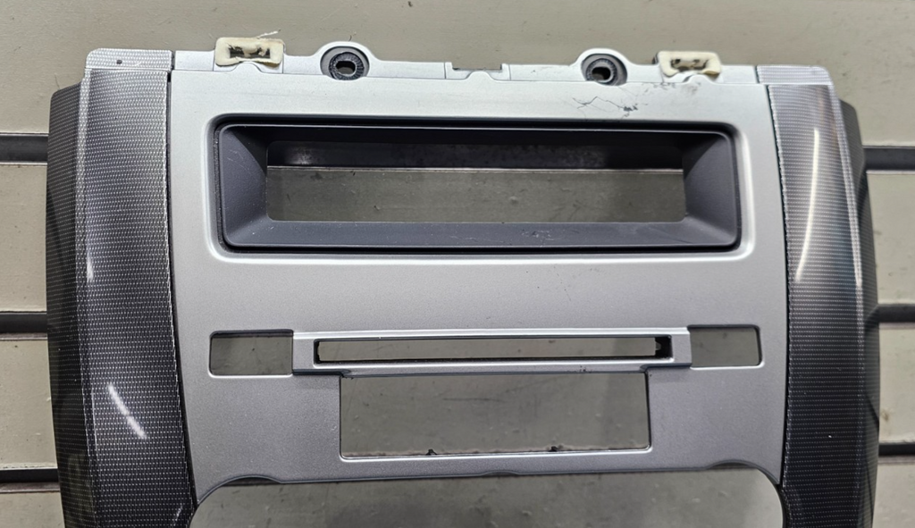 🔥 10-12 Ford Fusion Milan Climate Control Bezel Panel Trim Silver