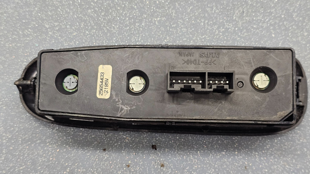 🔥00-05 Buick Lesabre Left Driver Master Power Window Switch Assembly Black OEM