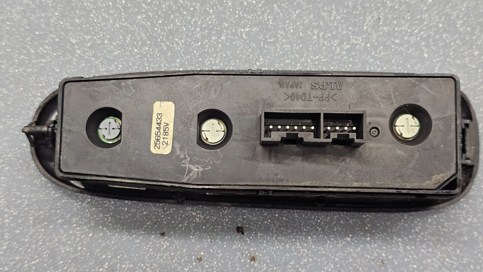 🔥00-05 Buick Lesabre Left Driver Master Power Window Switch Assembly Black OEM