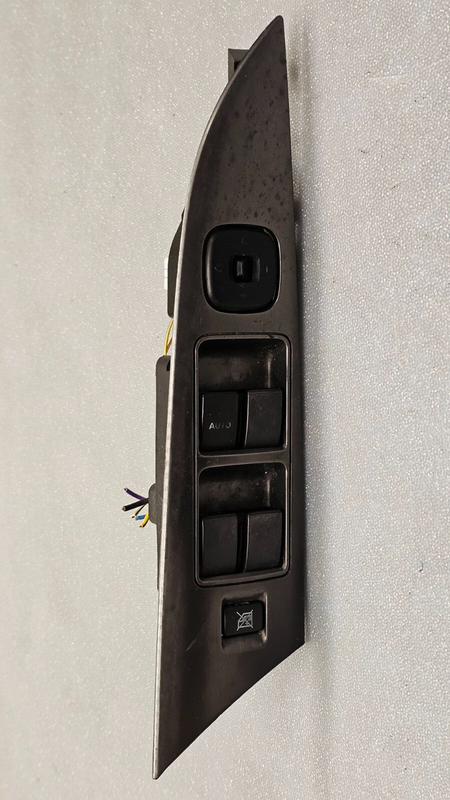 04-09 Mazda 3 Left Driver Master Door Power Window Control Switch Assembly Black