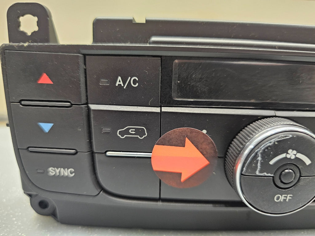 🔥11-20 Grand Caravan Dash AC Heater Temperature Climate Control Ventilator OEM