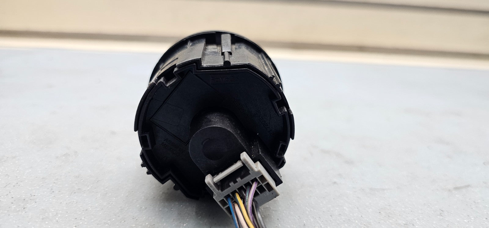 🔥14-17 Ford Fiesta 1.6L Dash Mounted Headlight Control Switch Black