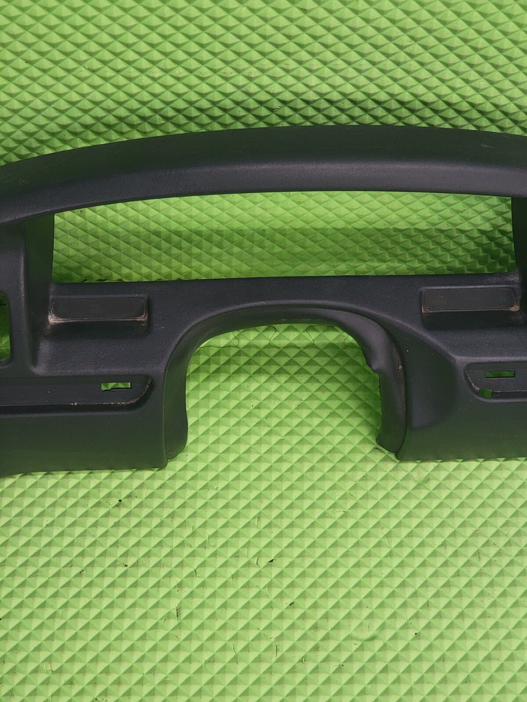 🔥1992-1997 Ford F250 F350 F Super Duty Instrument Dash Cluster Bezel BLACK