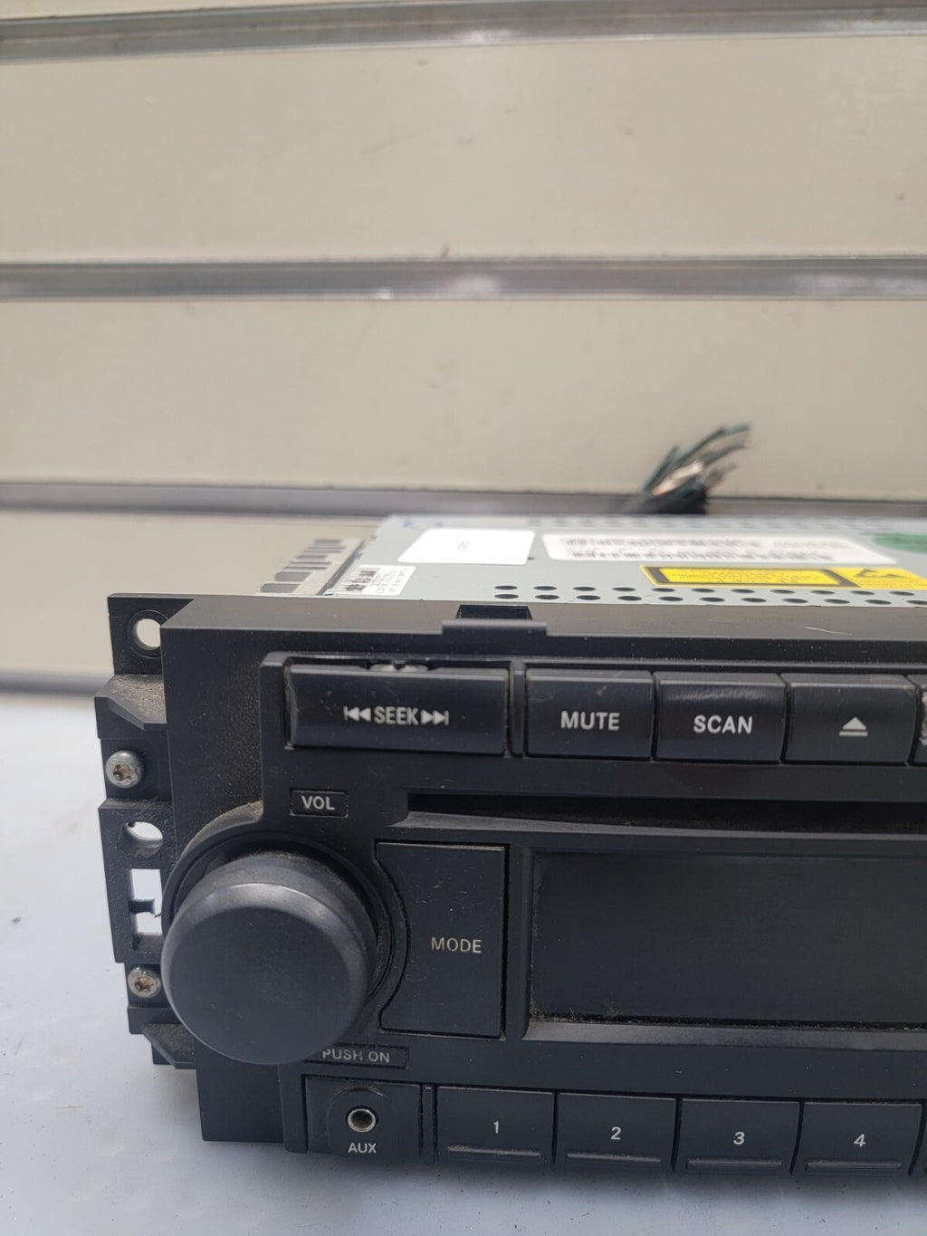 🔥2004-2010 Jeep Dodge Chrysler Radio AM FM CD Aux Input Bluetooth