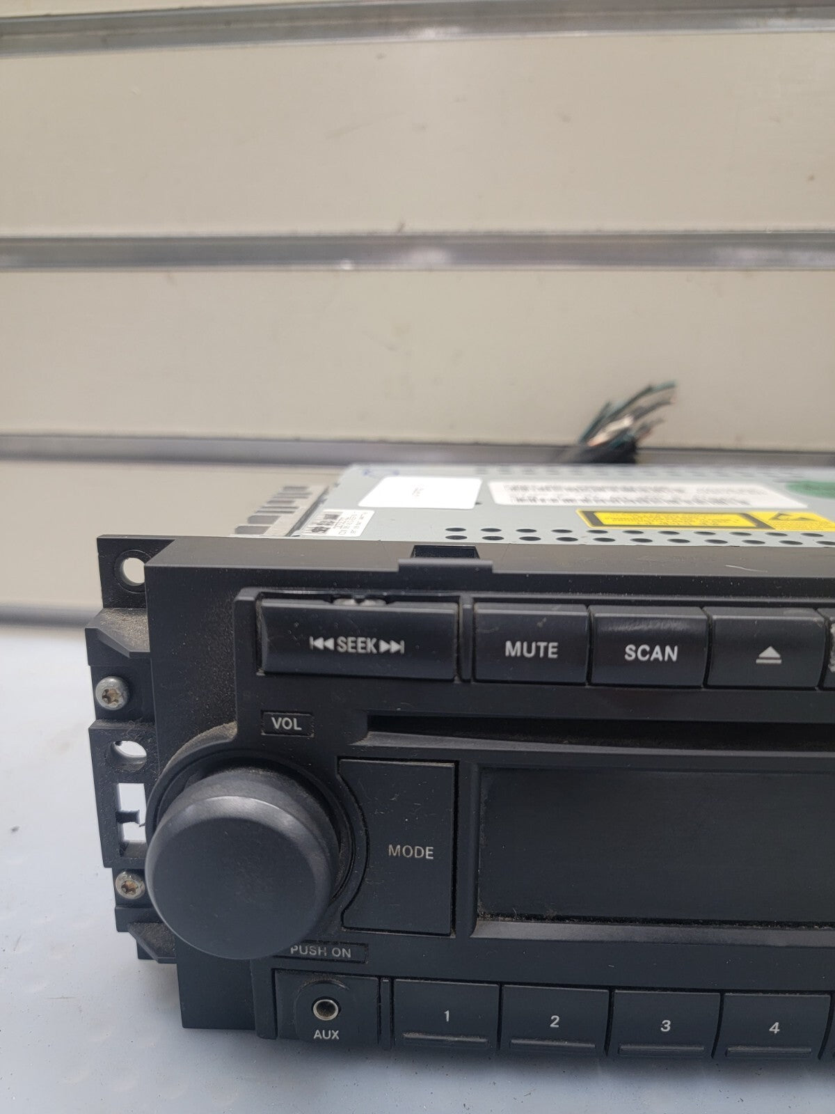 🔥2004-2010 Jeep Dodge Chrysler Radio AM FM CD Aux Input Bluetooth