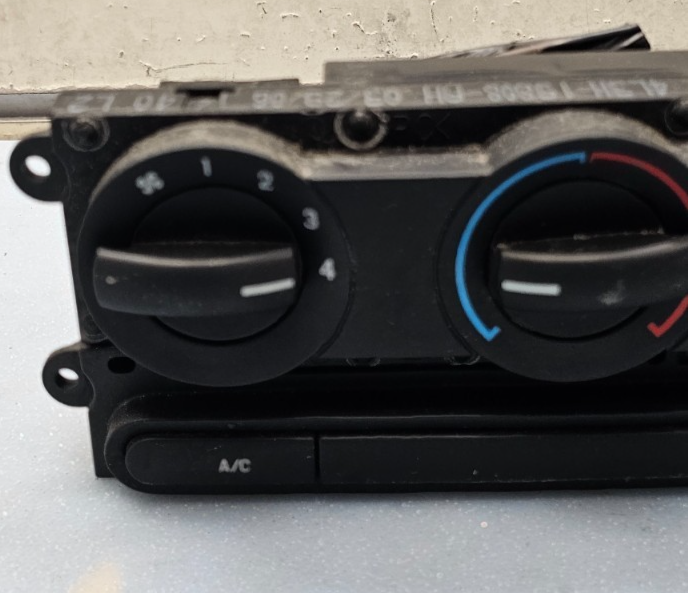 🔥04-08 Ford F150 F250 Dash AC A/C HVAC Heater Climate Control Temperature Black