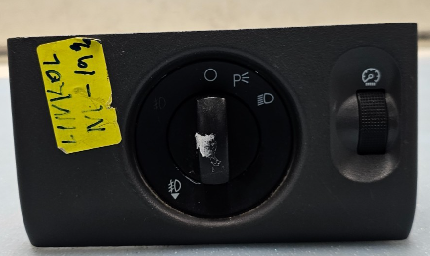🔥04-08 Ford F150 Dash Head Light Headlight Dimmer Lamp Control Switch OEM BLACK