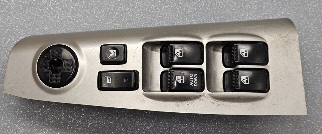 🔥05-10 SPORTAGE LEFT DRIVER MASTER POWER WINDOW SWITCH CONTROL ASSEMBLY SILVER