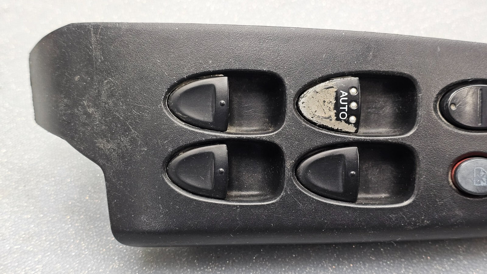 06-11 Honda Civic Left Driver Master Power Window Control Switch Assembly Black