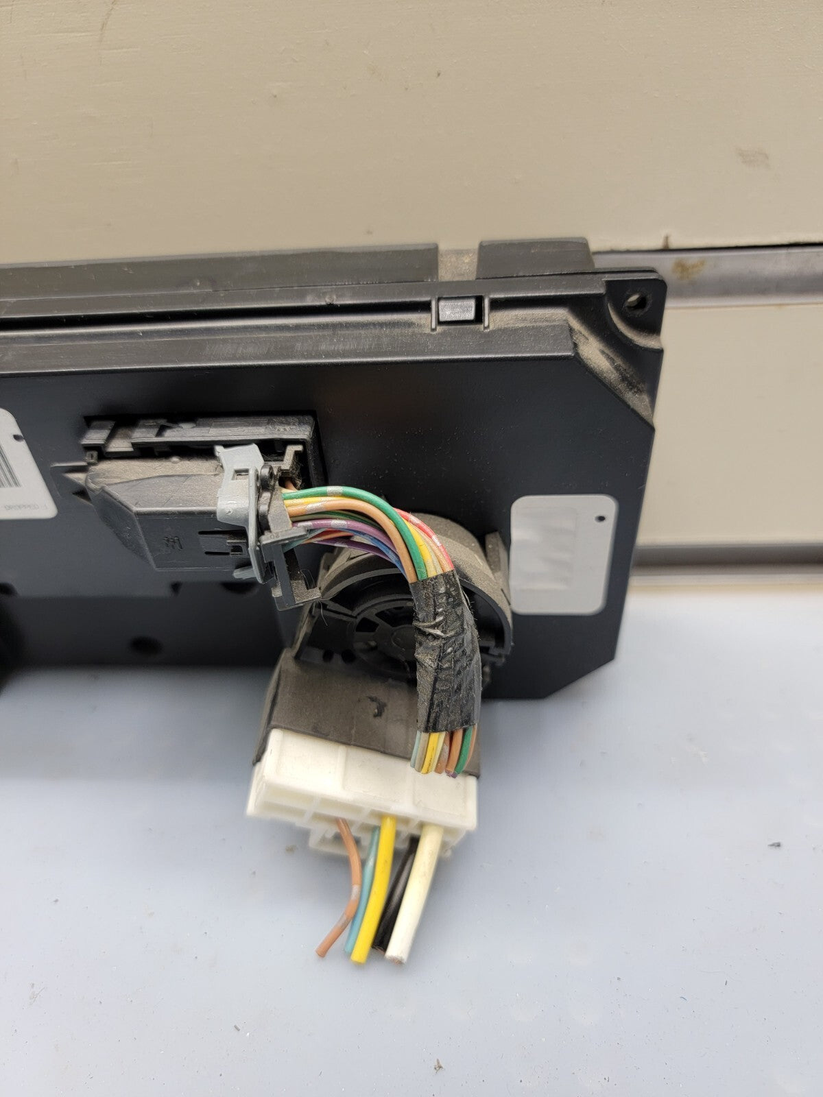 🔥08-12 NISSAN PATHFINDER DASH AC HEATER CLIMATE TEMPERATURE CONTROL ASSEMBLY