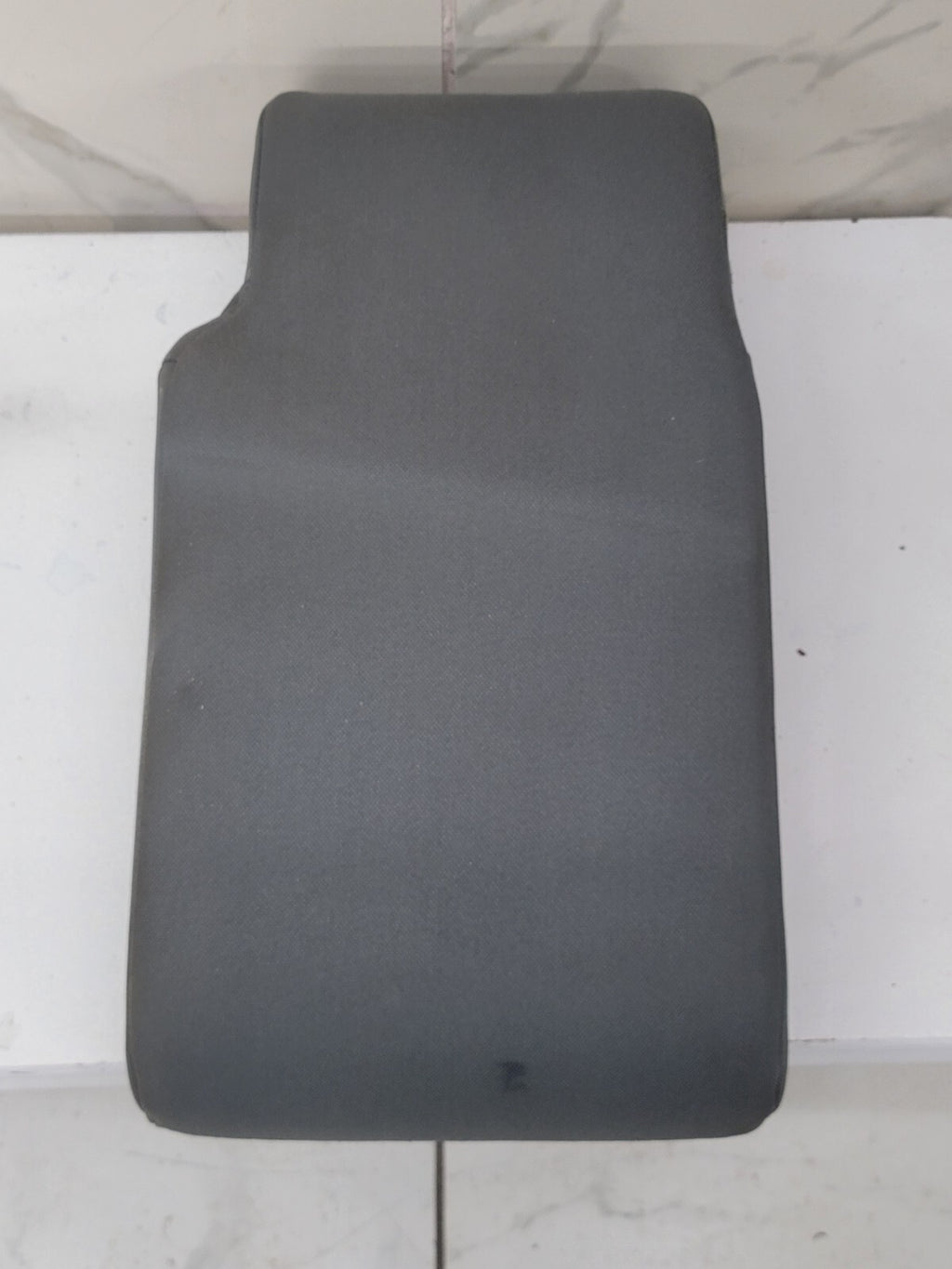 🔥04-08 FORD F150 Front Center Console JUMP SEAT Armrest Cloth Light Gray JS1