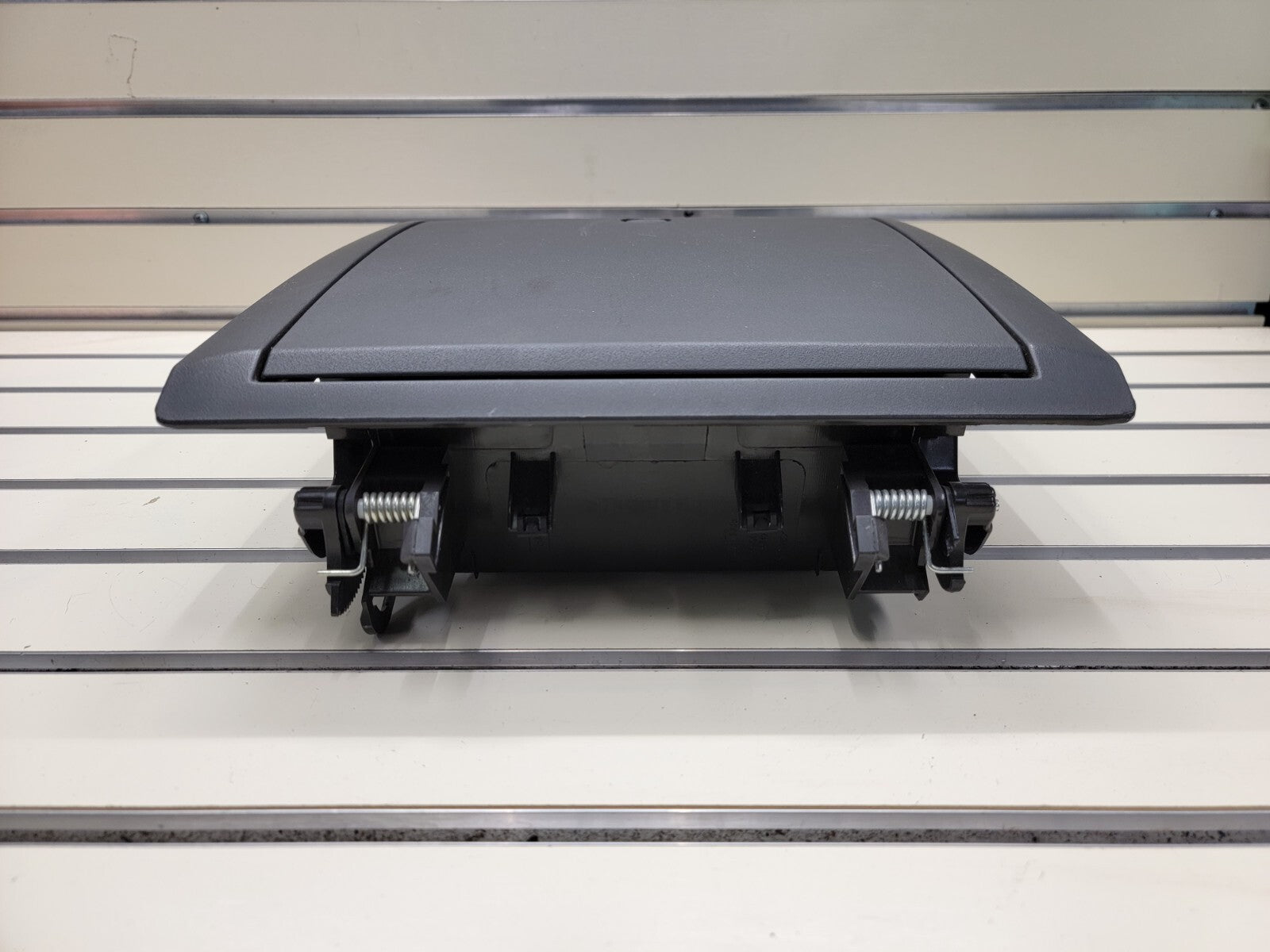 🔥2010-12 Ford FUSION Dash Center Vents STORAGE Compartment Cubby black VT10