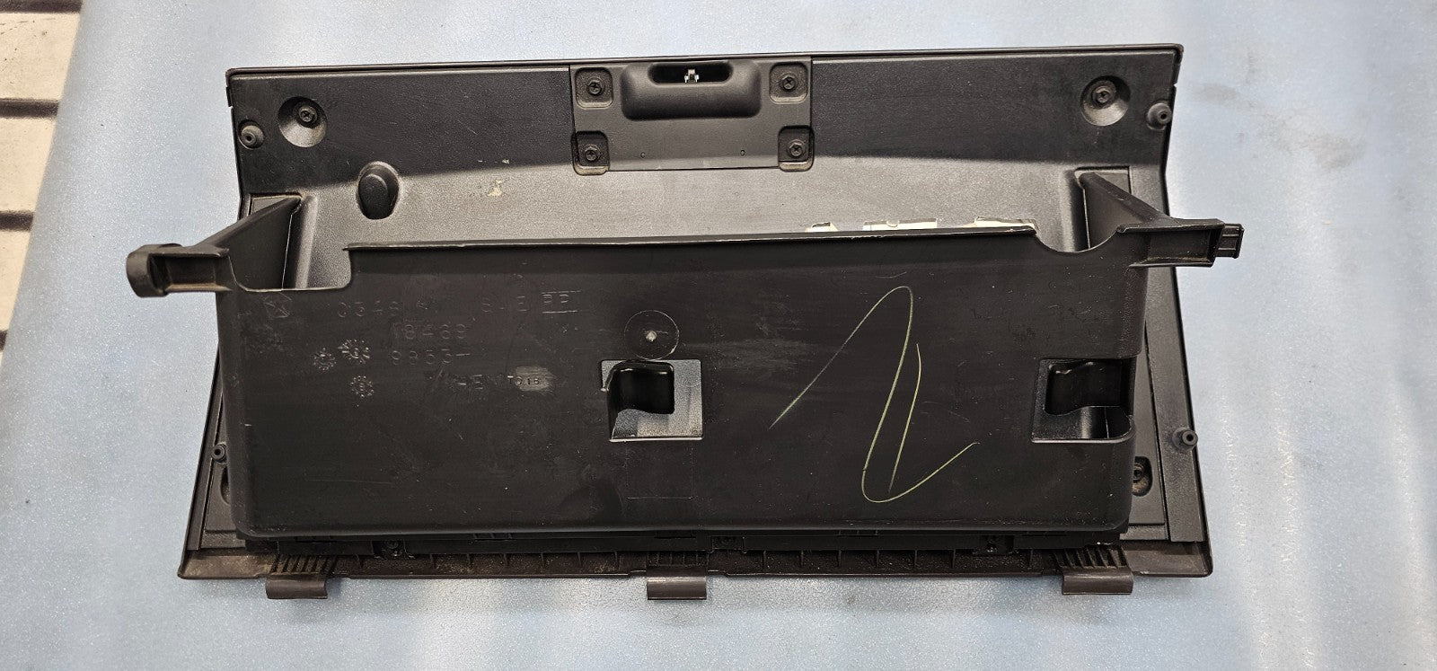 🔥98-01 Dodge RAM Dash GLOVE BOX Storage Compartment Door Lid Assembly Black G21