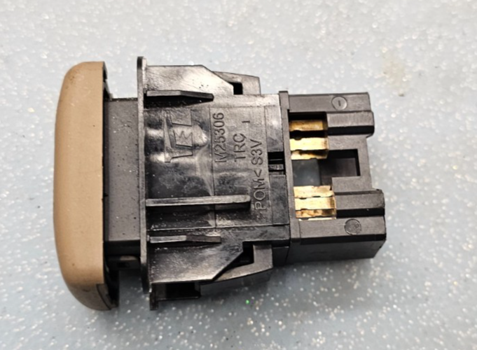 🔥2004-2006 Acura MDX Vsa Off Switch Control Button TAN OEM
