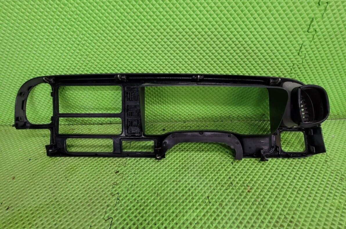 🔥95-99 CHEVY GMC TRUCK CK Instrument Cluster Gauge Speedo Dash Bezel LT GRAY C3