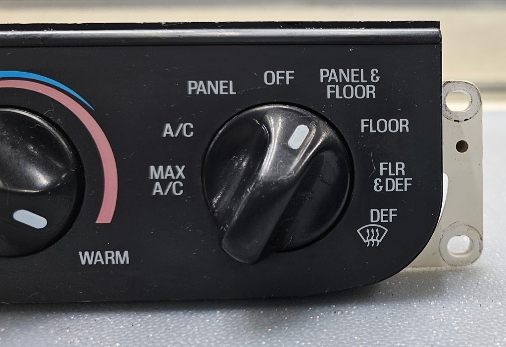 🔥97-03 Ford F150 Expedition Dash AC Climate Control Heater Temperature Panel