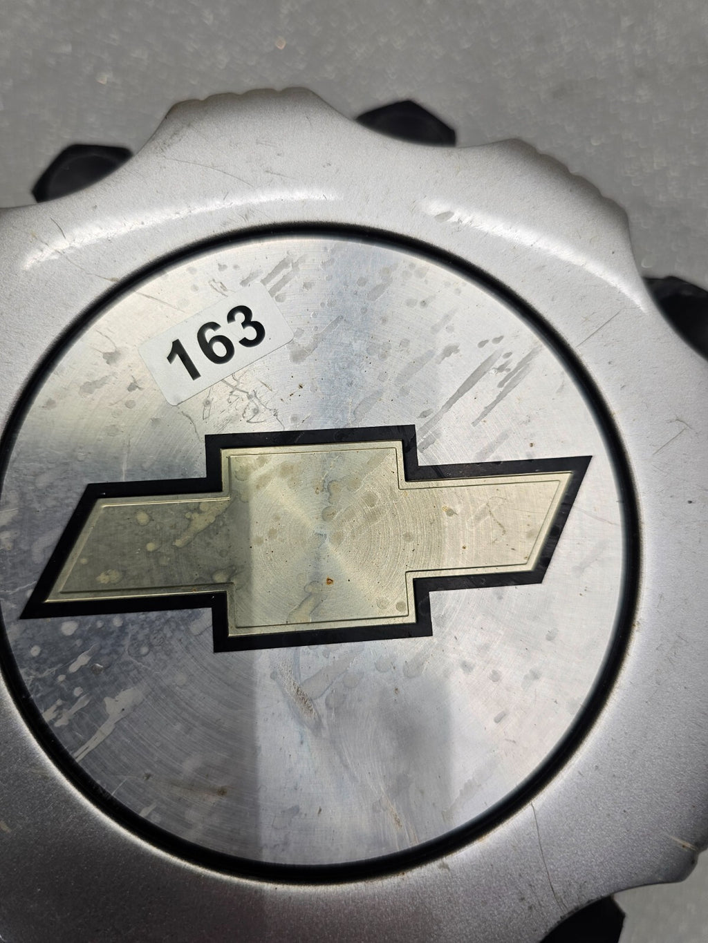 01-10 Chevy Express Silverado Suburban Front Rear Wheel Center Cap Hubcap Cover