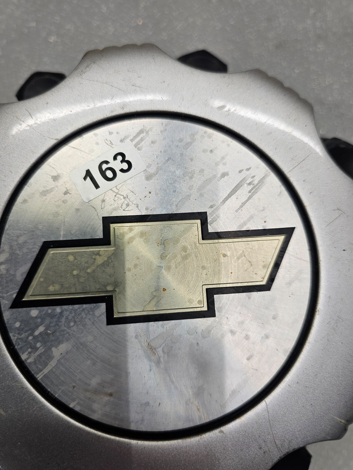 01-10 Chevy Express Silverado Suburban Front Rear Wheel Center Cap Hubcap Cover