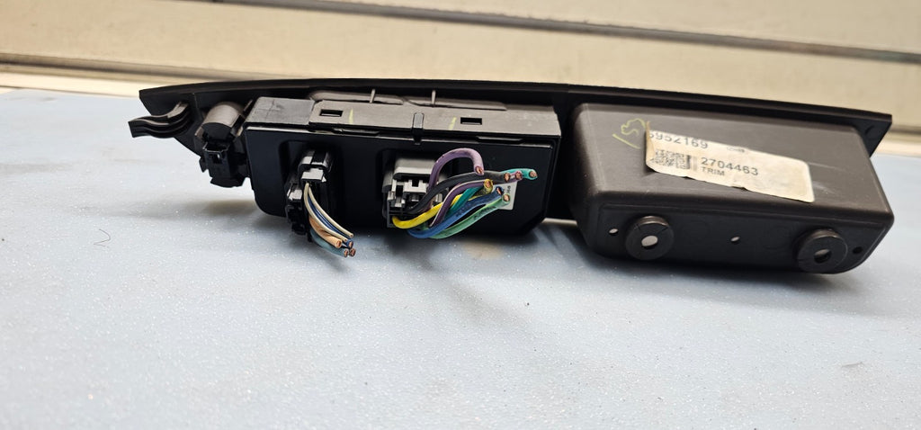 🔥08-12 Chevy Malibu Left Driver Master Power Door Window Switch Lock Black OEM