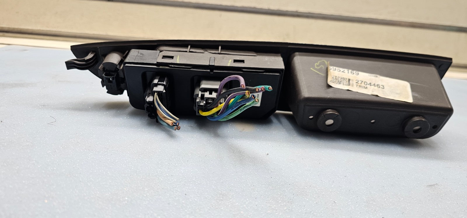 🔥08-12 Chevy Malibu Left Driver Master Power Door Window Switch Lock Black OEM