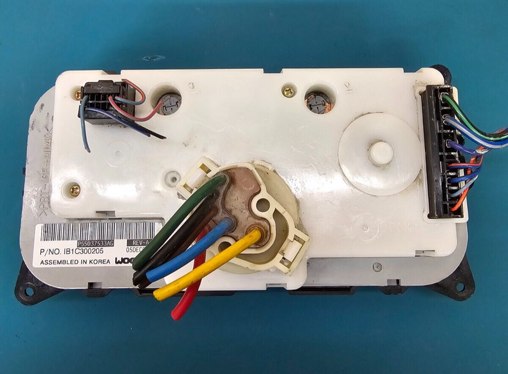 🔥04-07 Jeep Liberty DASH AC Heater Temperature CLIMATE CONTROL UNIT Conditioner