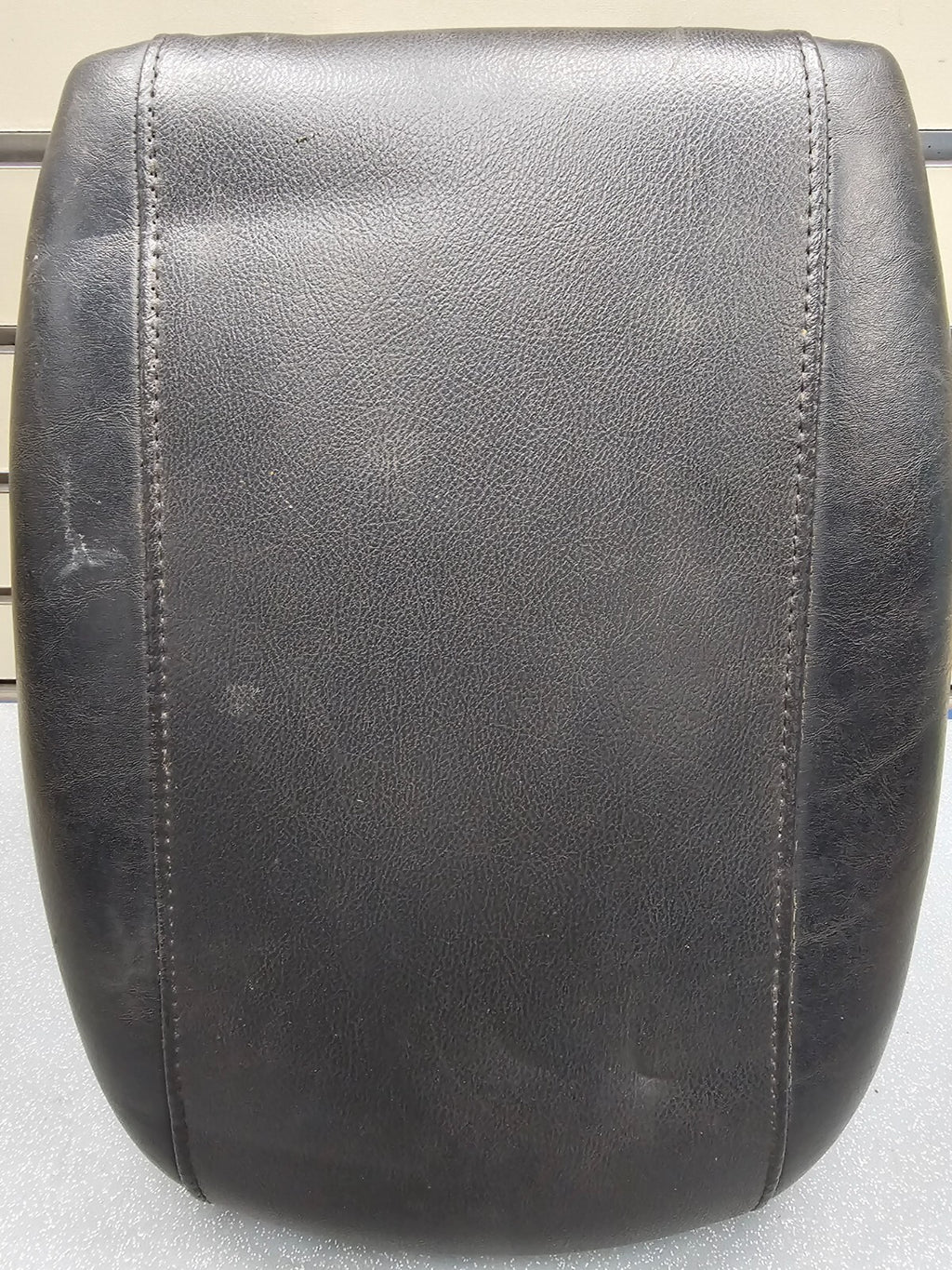 🔥03-06 Expedition Front Center Console Lid Box Armrest Cover Top Leather Black