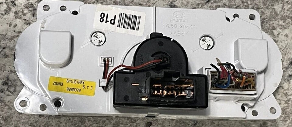 🔥03-06 Hyundai Santa Fe Dash A/C Heater Climate Temperature Control Conditioner