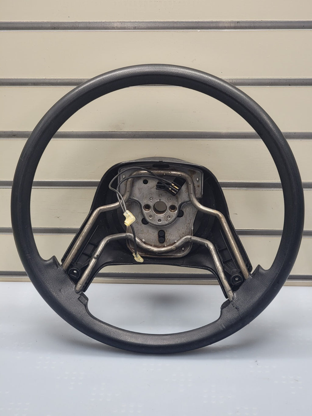 🔥1989-1992 FORD RANGER STEERING WHEEL BLACK rubber Assembly OEM