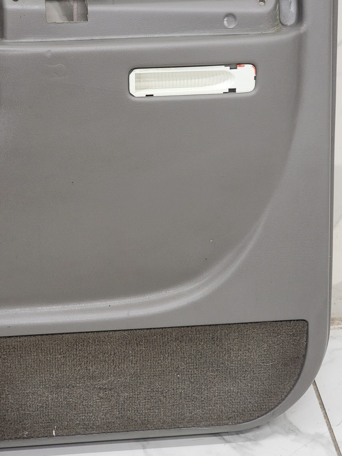 🔥99-06 Silverado SIERRA Door Panel Rear RIGHT /No Arm GRAPHITE 02 D6