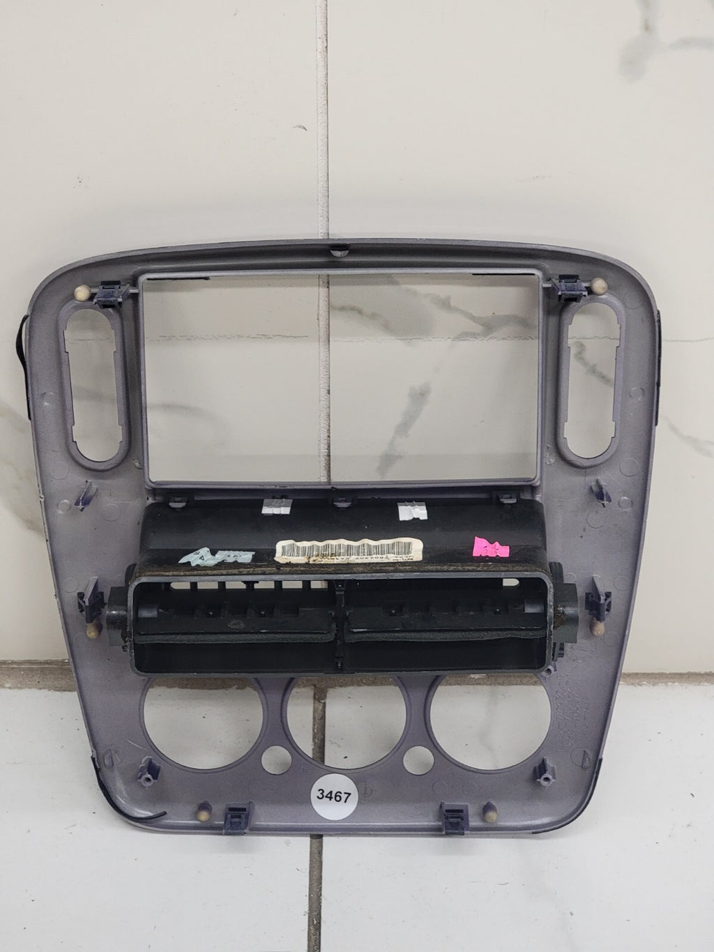 🔥2002 - 2005 FORD EXPLORER RADIO AUDIO CLIMATE TEMPERATURE CONTROL BEZEL TRIM