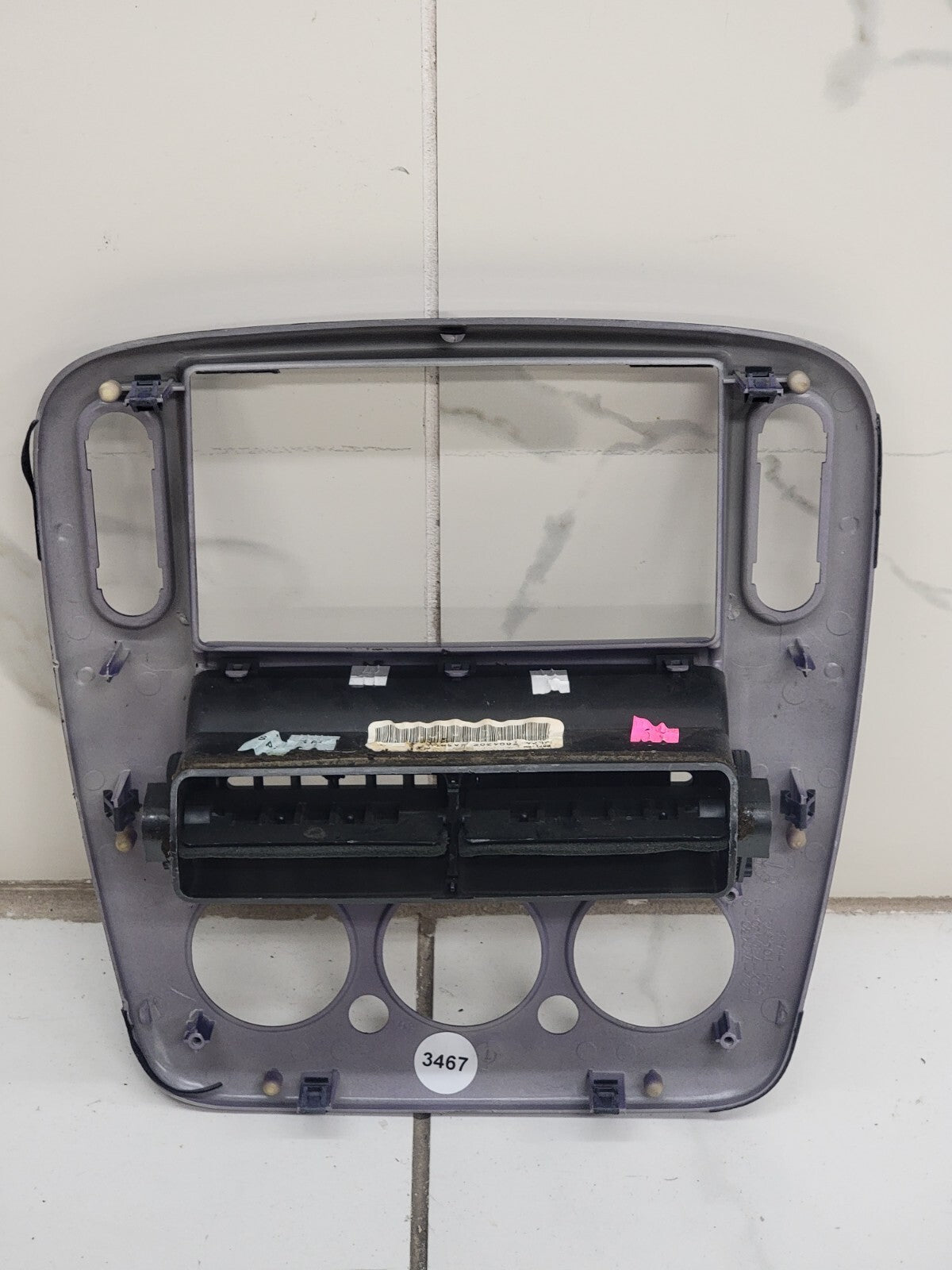 🔥2002 - 2005 FORD EXPLORER RADIO AUDIO CLIMATE TEMPERATURE CONTROL BEZEL TRIM