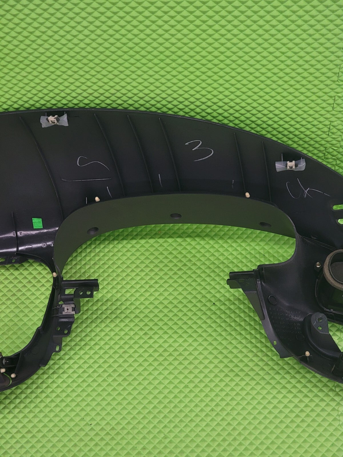 🔥97-03 Ford F150 EXPEDITION Upper DASH PAD Dashboard Panel Bezel Trim Gray DP2