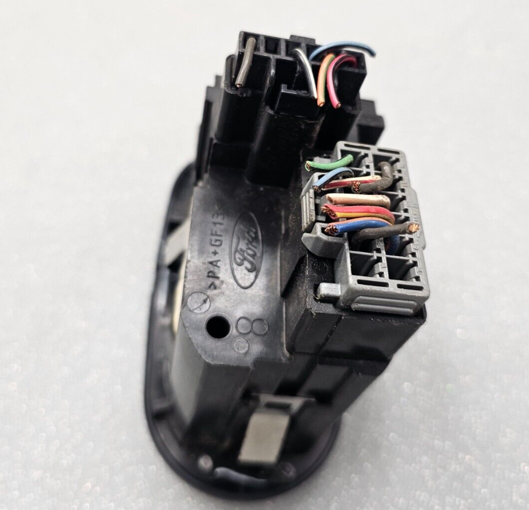 02-10 FORD EXPLORER MERCURY MOUNTAINEER HEAD LIGHT LAMP SWITCH WITH FOG ASSEMBLY
