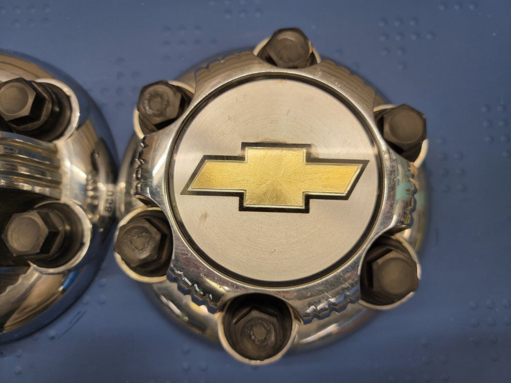 🔥99-04 Chevy Silverado Wheel Center Hub Caps Cover 6 Lug