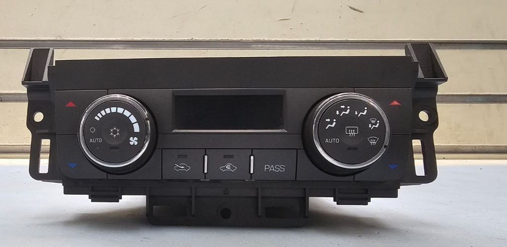 🔥07-11 BUICK LUCERNE TEMPERATURE A/C HEATER CLIMATE CONTROL BlACK