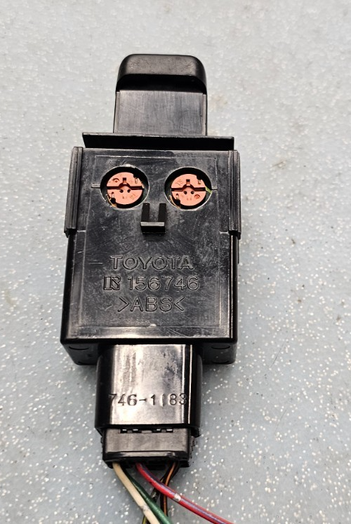 🔥1996-1998 Toyota 4Runner Rear Window Defroster Switch Button OEM BLACK