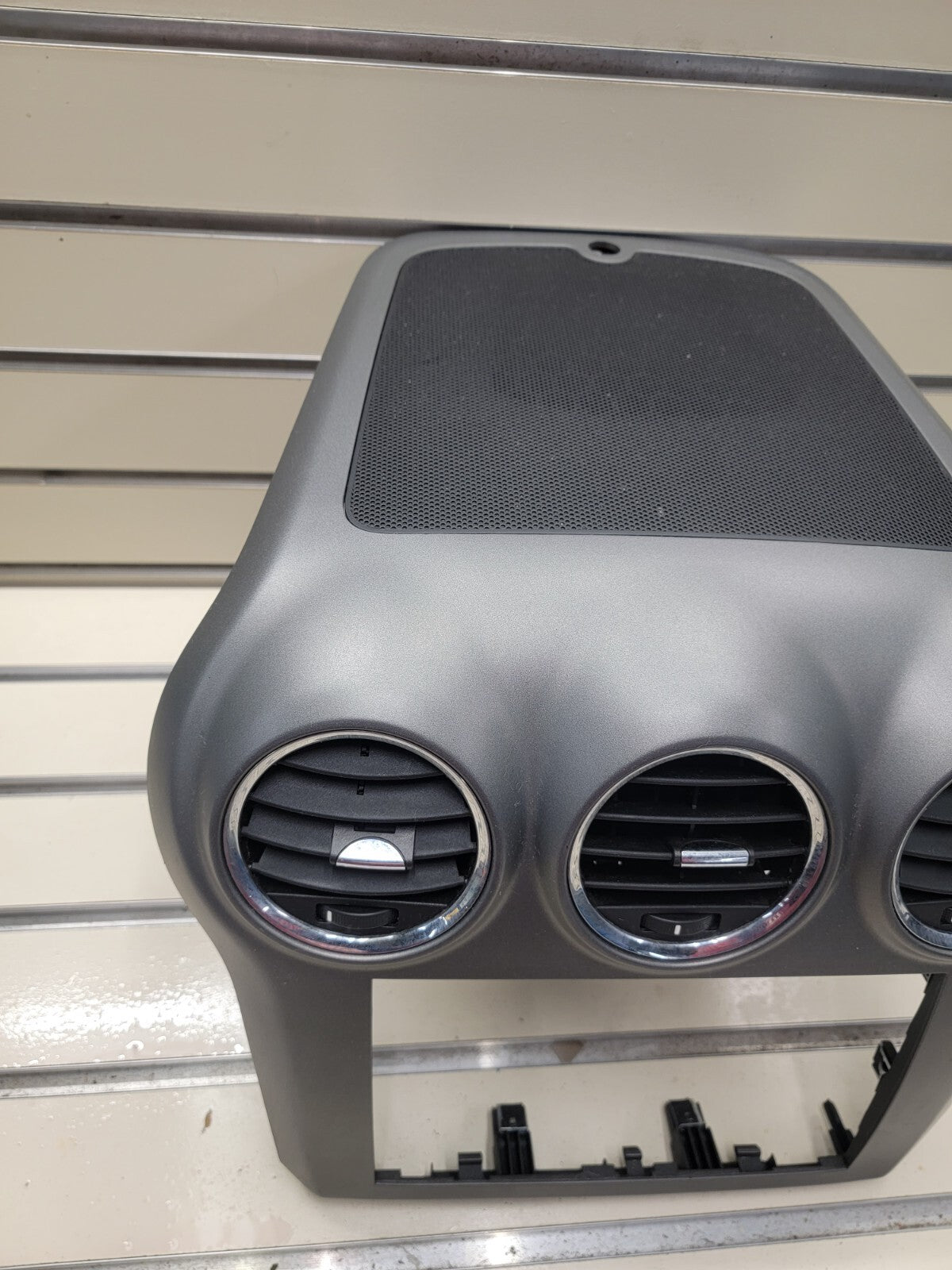🔥08-10 Saturn Vue Center Dash Radio Stereo Bezel Trim With Vents OEM Gray B31