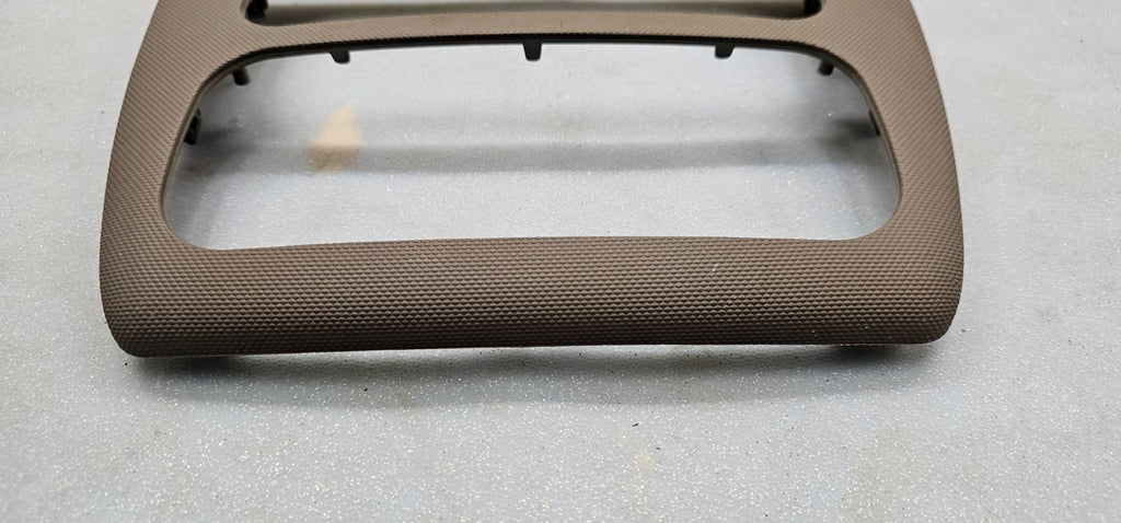 🔥03-06 Stratus Sebring Dash FM Radio Stereo Display TPanel Bezel CARBON FIBER