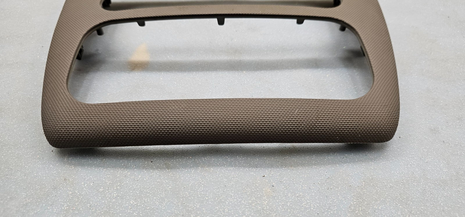 🔥03-06 Stratus Sebring Dash FM Radio Stereo Display TPanel Bezel CARBON FIBER