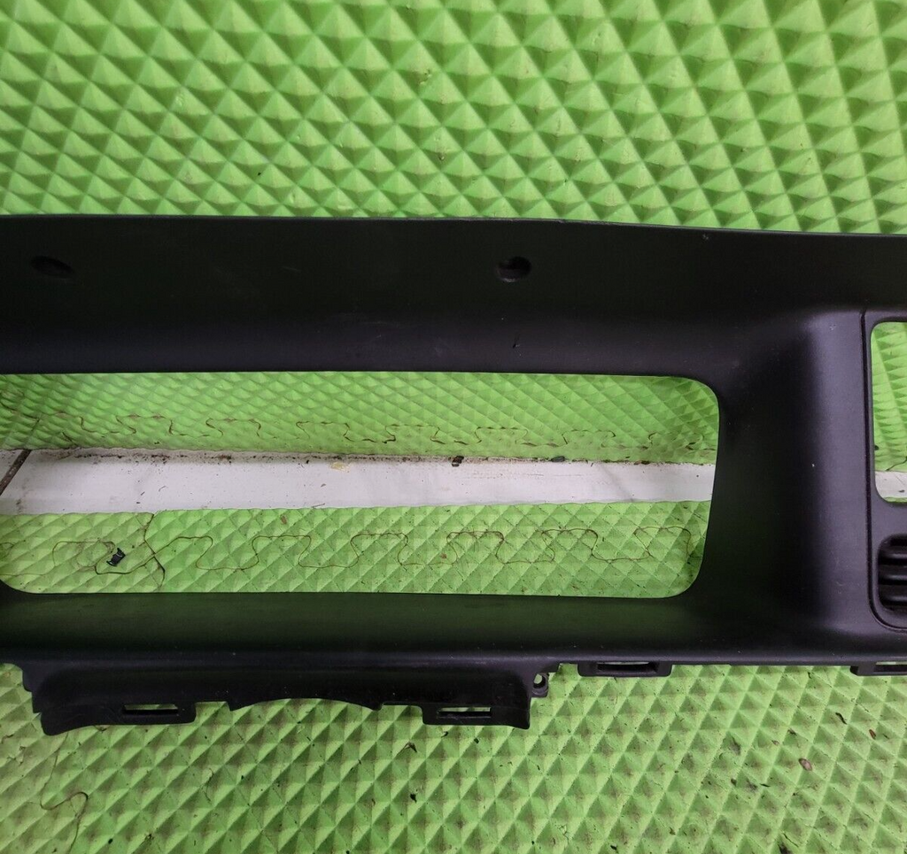 🔥96-98 Jeep Grand Cherokee ZJ INSTRUMENT CLUSTER DASH BEZEL VENTS OEM Black