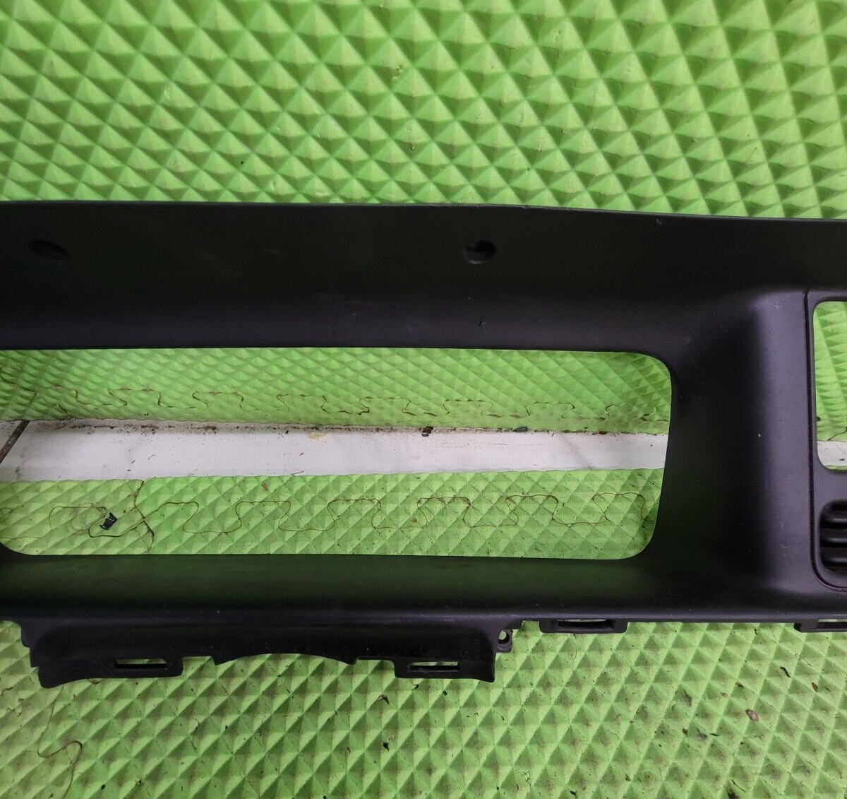 🔥96-98 Jeep Grand Cherokee ZJ INSTRUMENT CLUSTER DASH BEZEL VENTS OEM Black