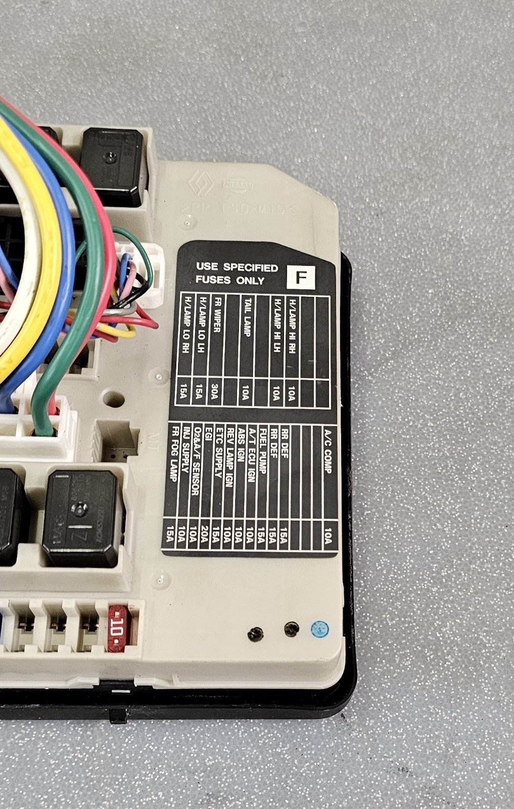 🔥2007-2011 Nissan Versa IPDM Under Hood Fuse Box Relay Control Module Unit F