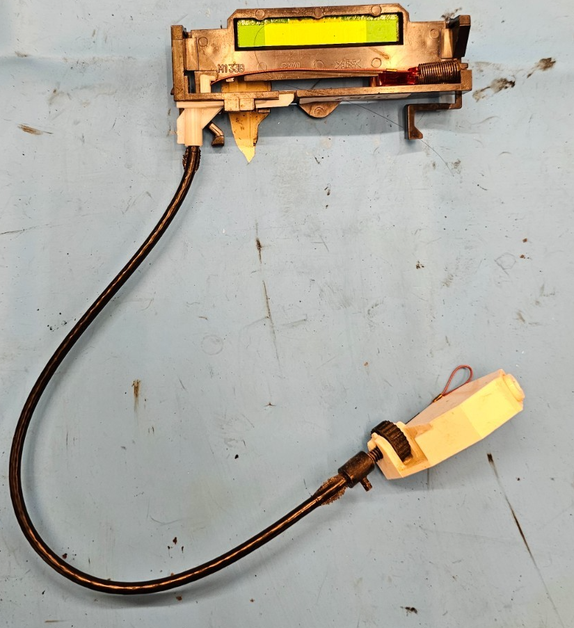 🔥04-08 FORD F150 SHIFT INDICATOR CABLE CLUSTER PRINDLE SELECTOR OEM