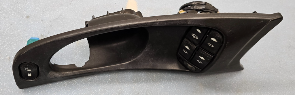 🔥00-07 Ford Focus Left Driver Master Door Window Switch Lock Assembly Black