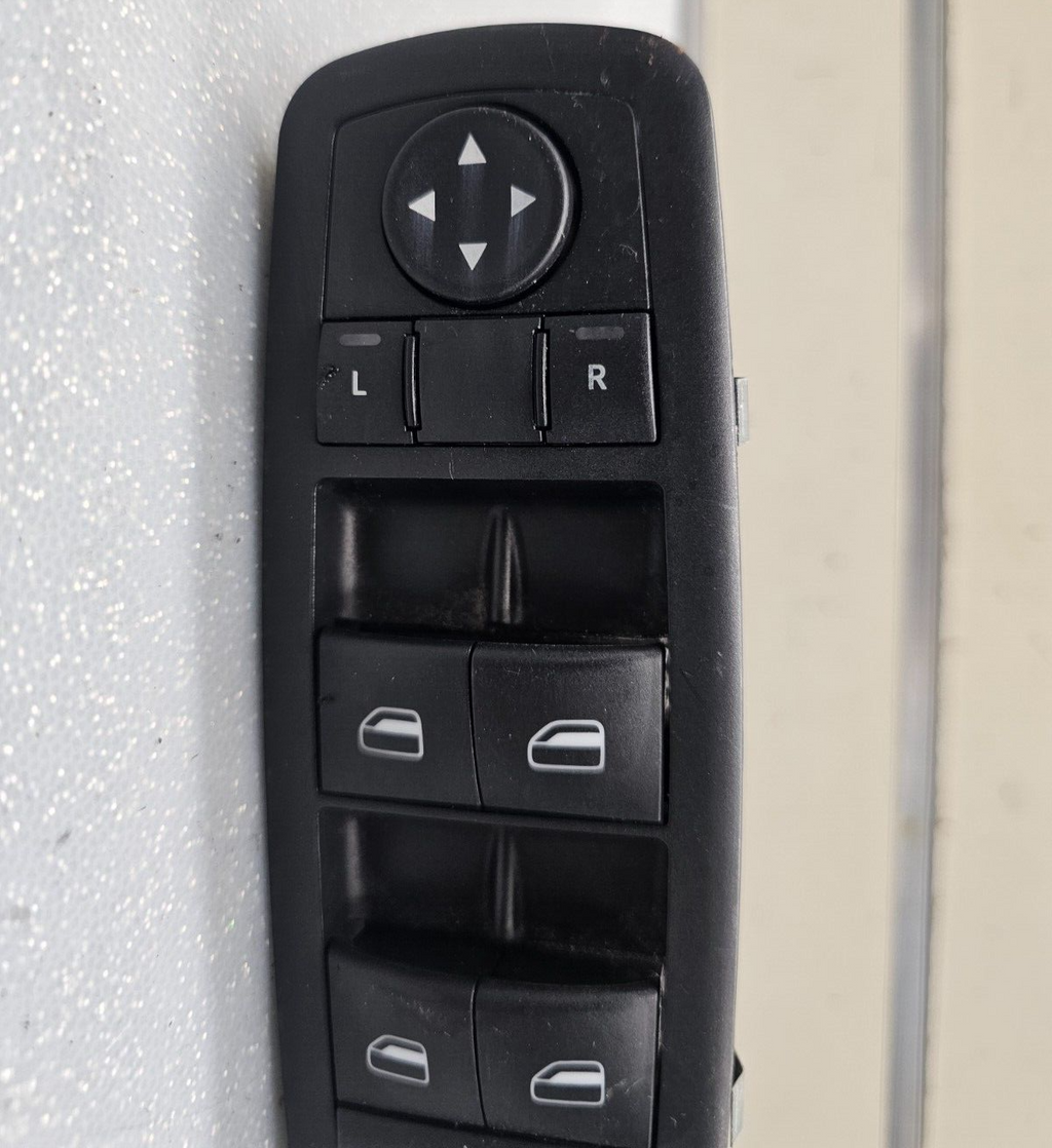 09-12 Dodge Ram 1500 2500 Left Driver Master Power Window Switch Assembly Black