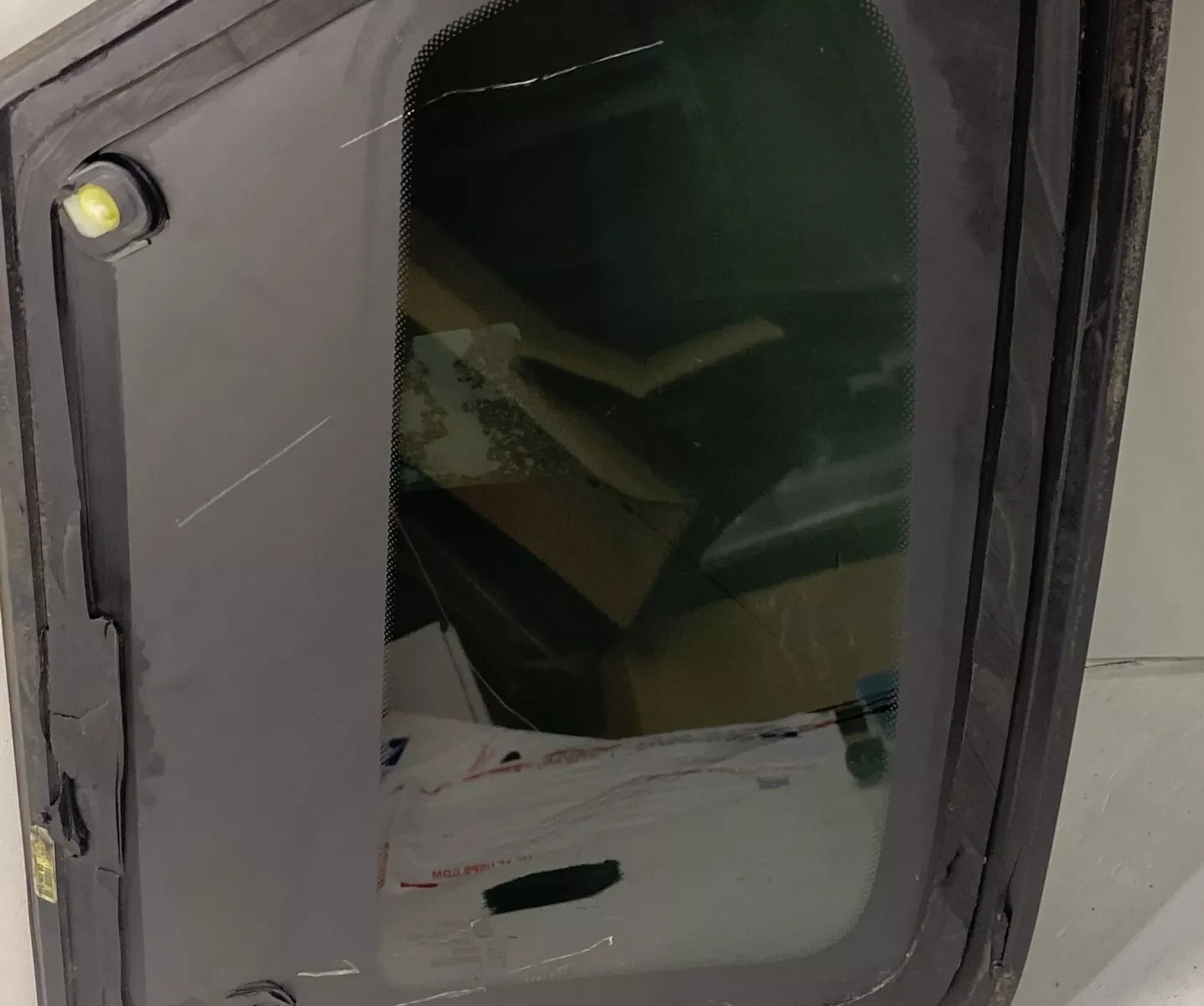 🔥10-17 GMC TERRAIN REAR LH LEFT DRIVER QUARTER WINDOW GLASS ASSEMBLY OEM